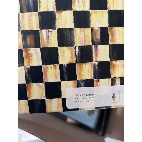 NIB Mackenzie Childs Comet Drop Poland Blown Glass ORNAMENT - Picture 2 of 2